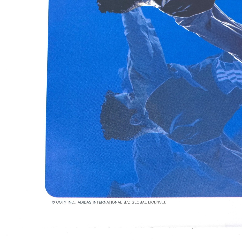 Vintage Adidas Soccer Deodorant Print Ad Advertisement Collector Wall Promo Art - Picture 4 of 6